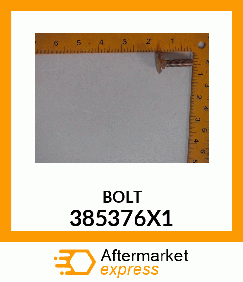 BOLT 385376X1