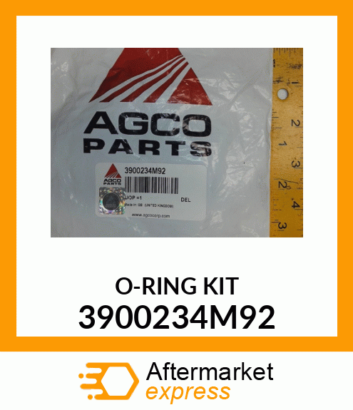 O-RINGKIT4PC 3900234M92