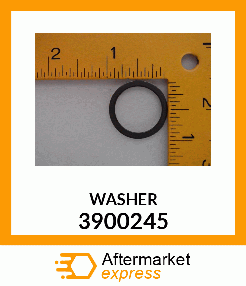 WASHER 3900245