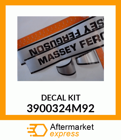 DECALKIT4PC 3900324M92