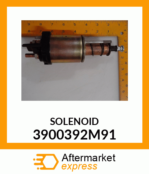 SOLENOID 3900392M91