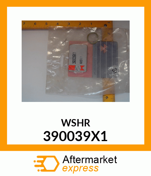 WSHR 390039X1