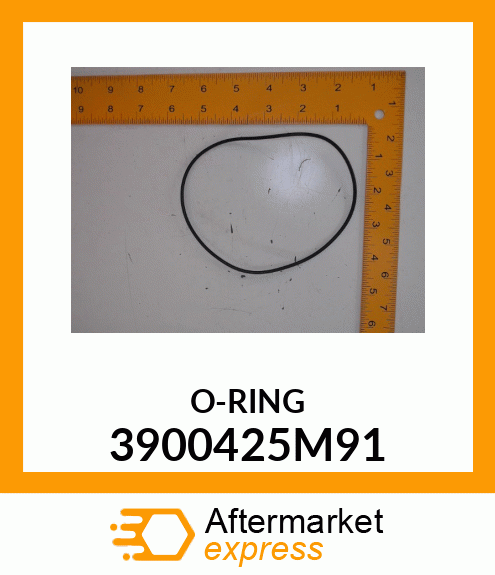 O-RING 3900425M91