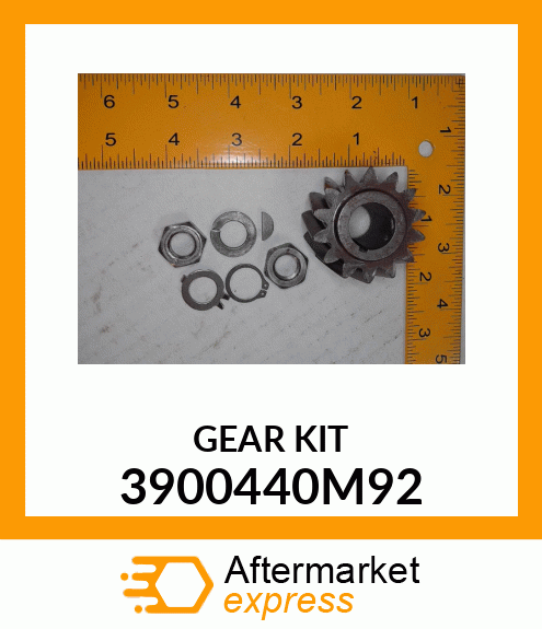 GEAR KIT 3900440M92