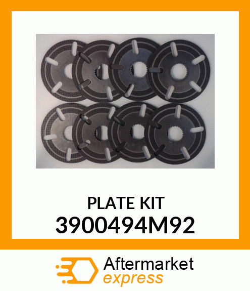 PLATE_KIT_8PC 3900494M92