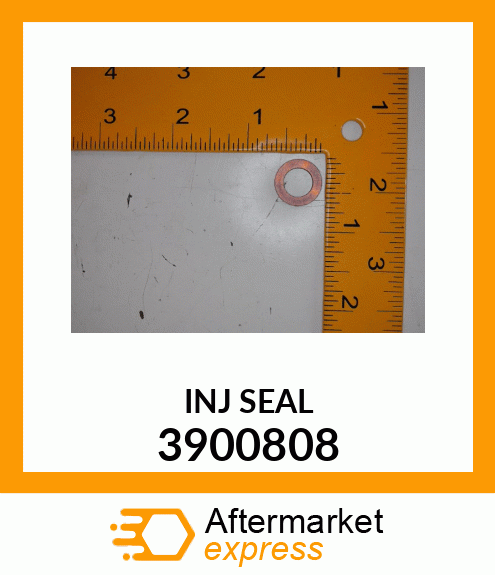 INJECTORSEAL 3900808