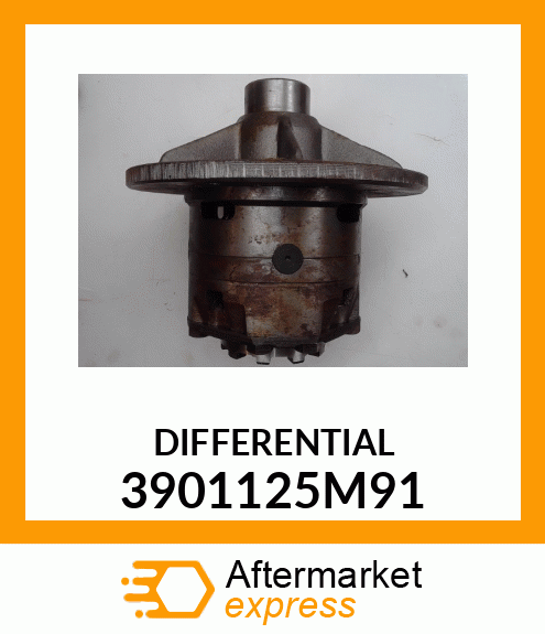 DIFFERENTIAL 3901125M91