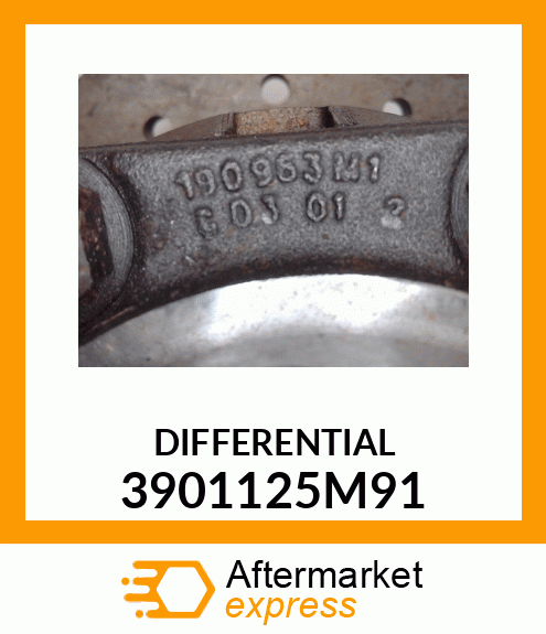 DIFFERENTIAL 3901125M91