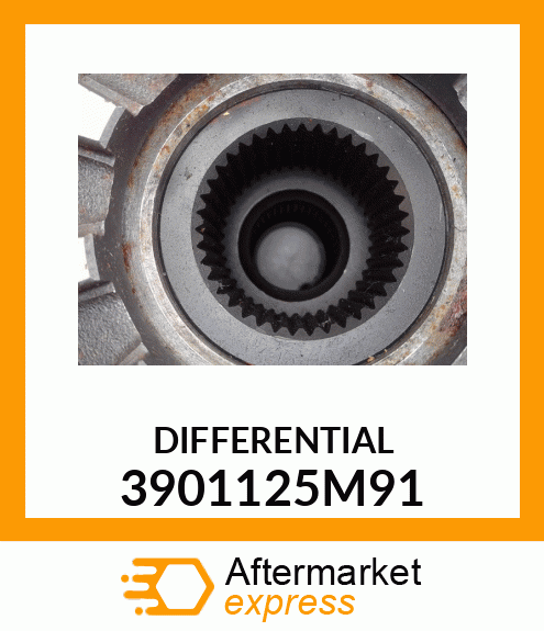 DIFFERENTIAL 3901125M91