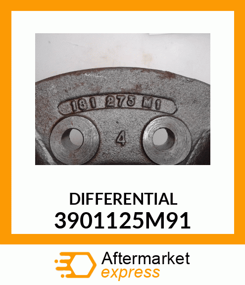 DIFFERENTIAL 3901125M91