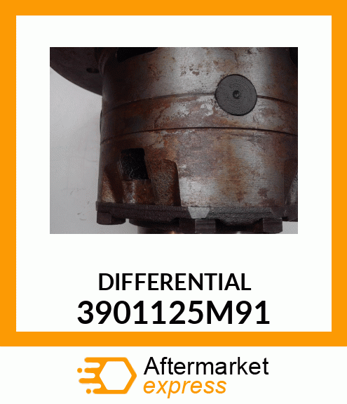 DIFFERENTIAL 3901125M91