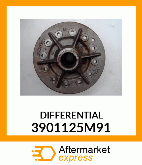 DIFFERENTIAL 3901125M91