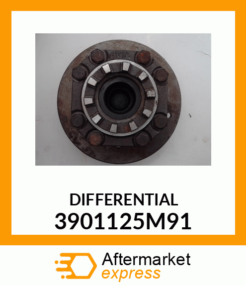 DIFFERENTIAL 3901125M91