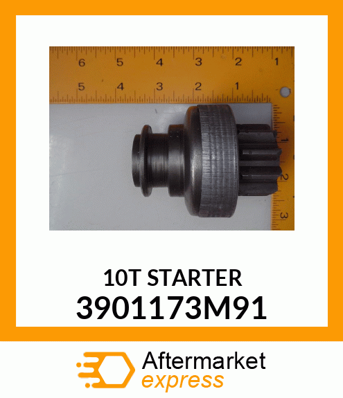 STARTERDRIVE 3901173M91