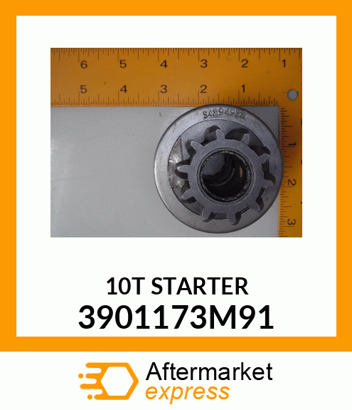 STARTERDRIVE 3901173M91