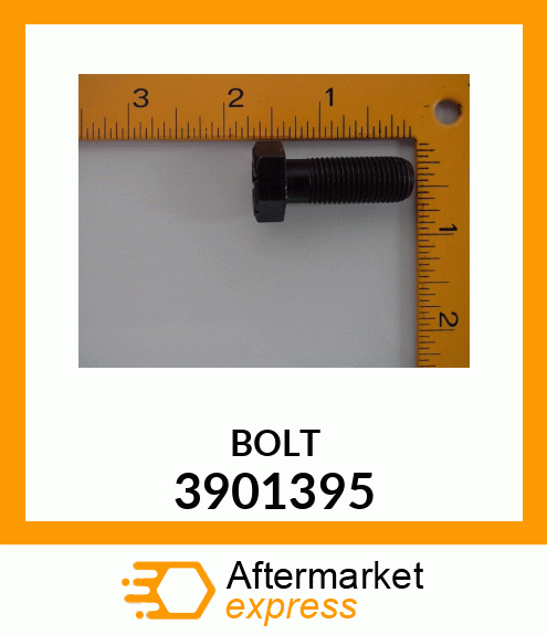 BOLT 3901395