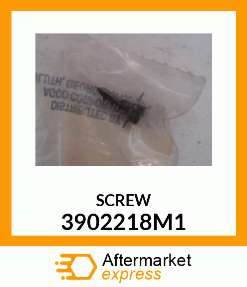 SCREW 3902218M1