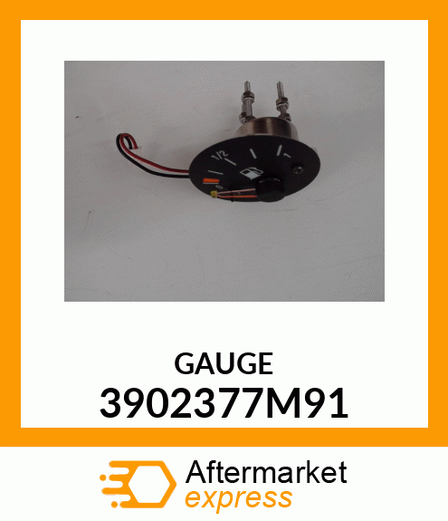 GAUGE 3902377M91