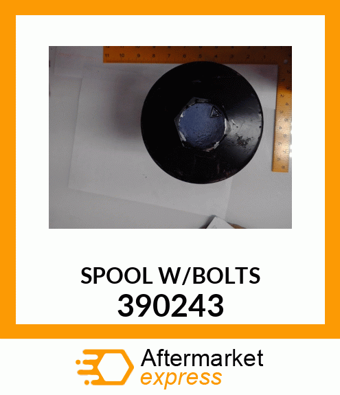 SPOOLW/BOLTS 390243