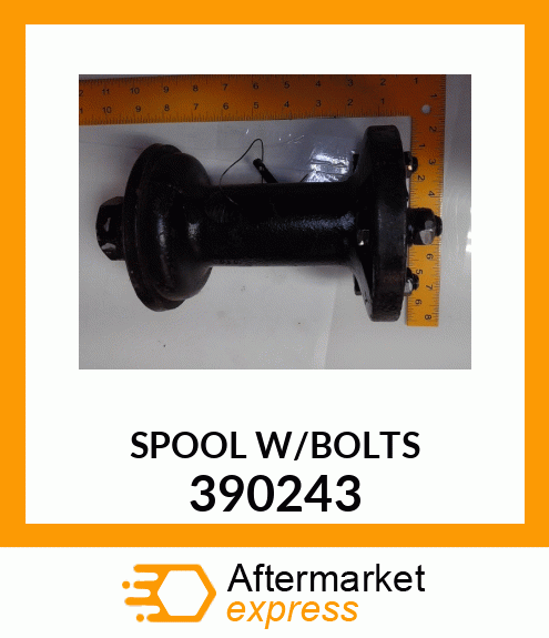 SPOOLW/BOLTS 390243