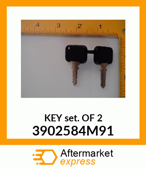 KEYSETOF2 3902584M91