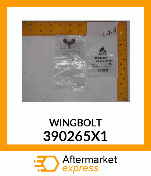 WINGBOLT 390265X1