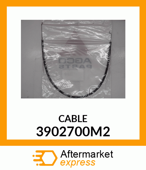 CABLE 3902700M2