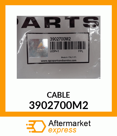 CABLE 3902700M2