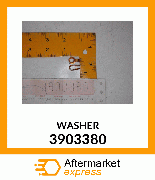 WASHER 3903380