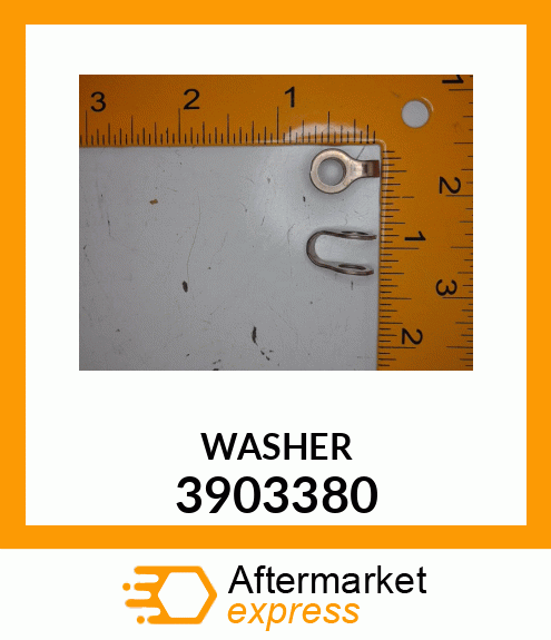 WASHER 3903380