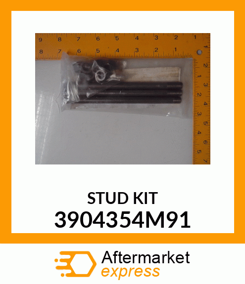 STUD KIT 3904354M91