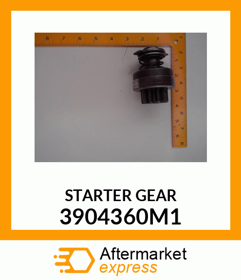 STARTERGEAR 3904360M1