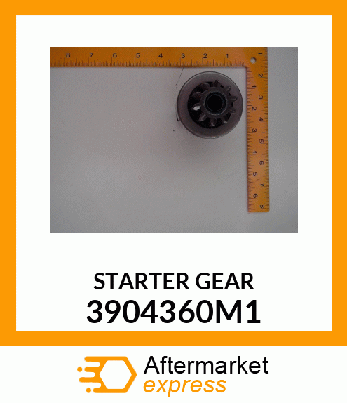 STARTERGEAR 3904360M1