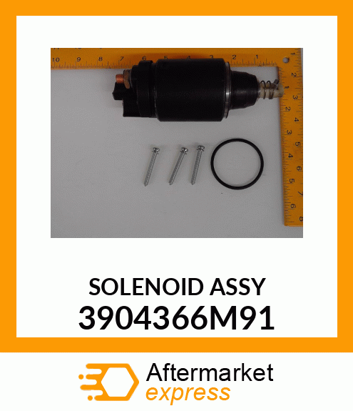 SOLENOIDASSY 3904366M91