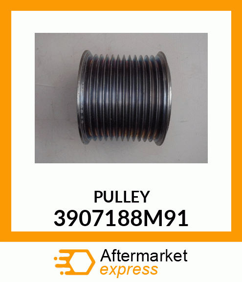 PULLEY 3907188M91