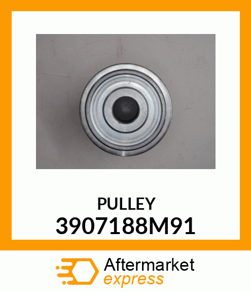 PULLEY 3907188M91