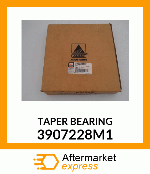 TAPER BEARING 3907228M1