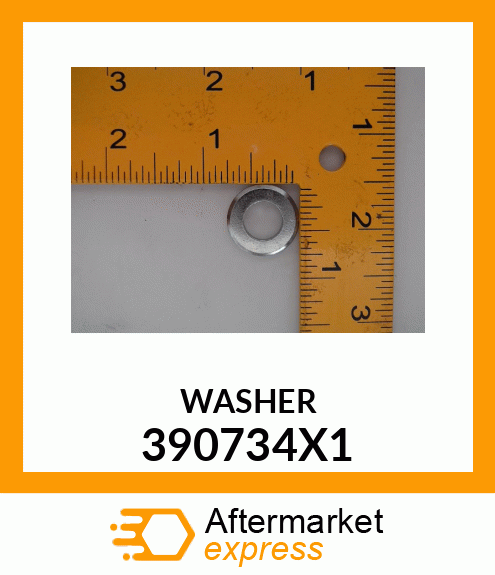 WASHER 390734X1