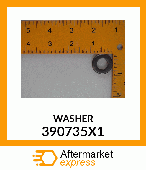 WASHER 390735X1