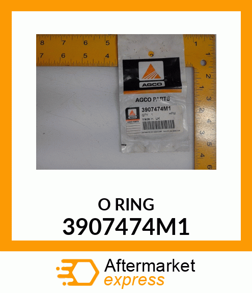 ORING 3907474M1