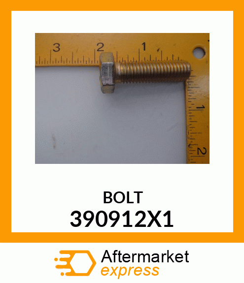 BOLT 390912X1