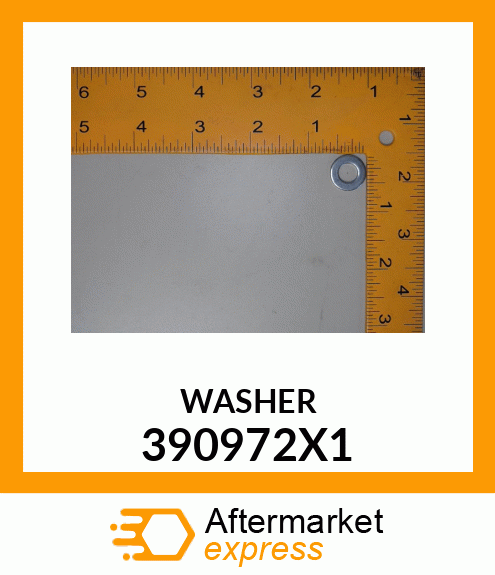 WASHER 390972X1