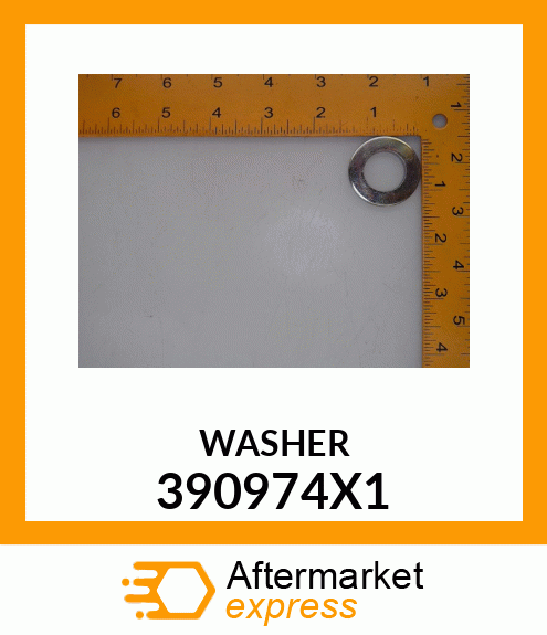 WASHER 390974X1