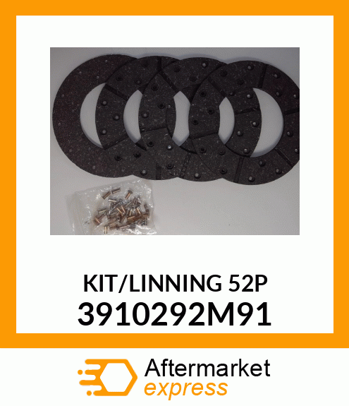 KIT/LINNING 3910292M91