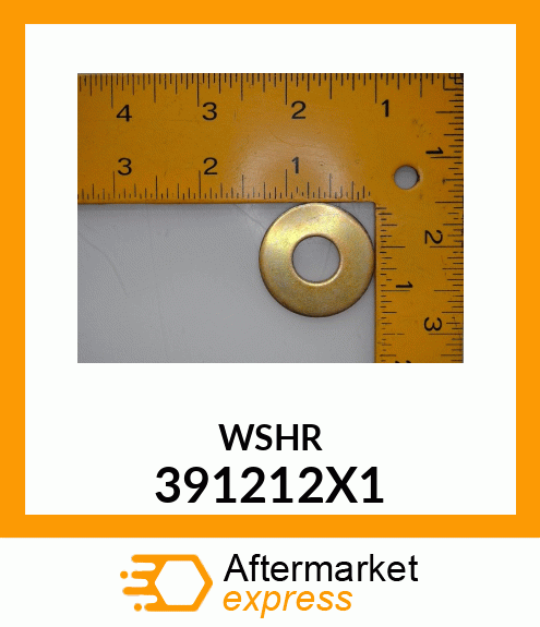 WSHR 391212X1