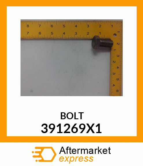 BOLT 391269X1