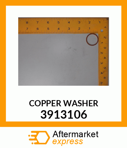 COPPER WASHER 3913106