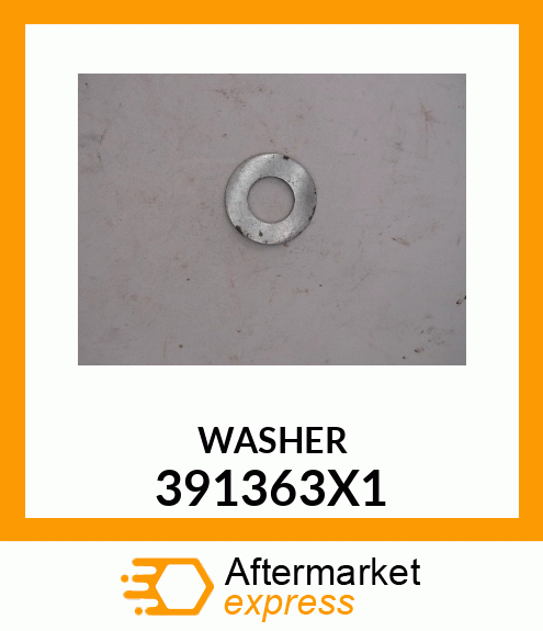 WASHER 391363X1