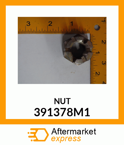 NUT 391378M1