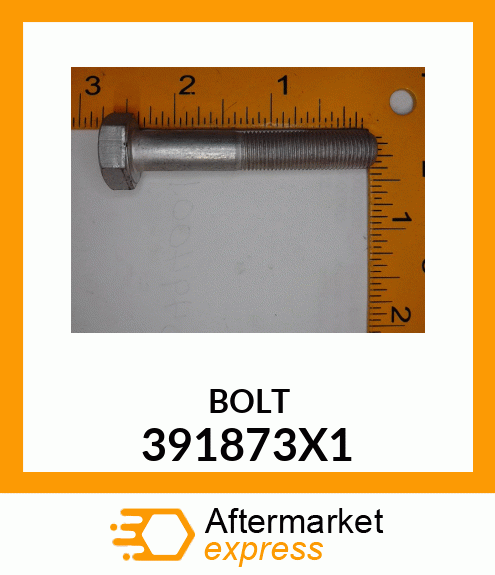 BOLT 391873X1